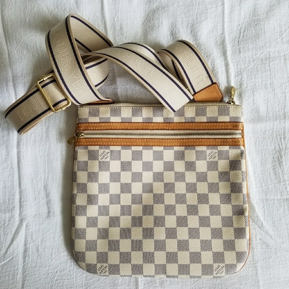 Louis Vuitton Bosphore Pochette Azur